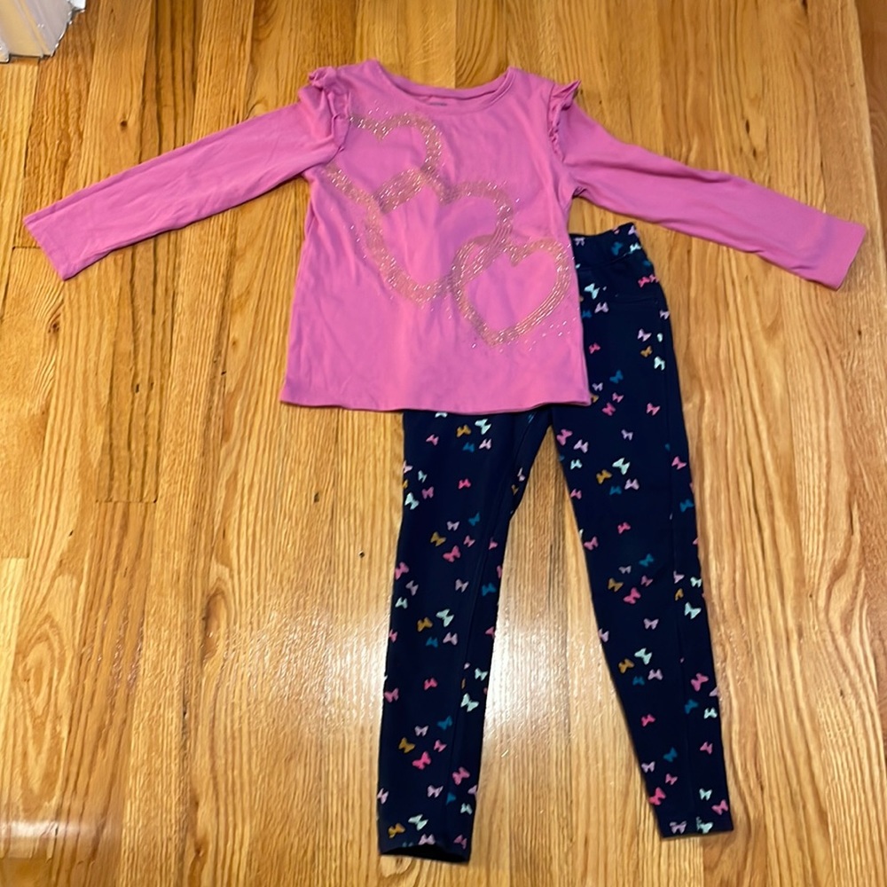 Girls size 5 outfit, GUC